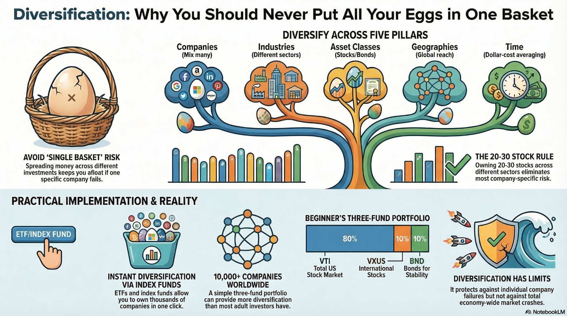 Diversification Explained — Why It Matters for Teen Investors ...
