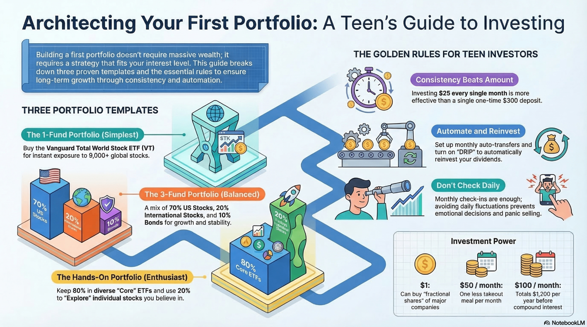 Build Your First Investment Portfolio as a Teen | InvestED Academy