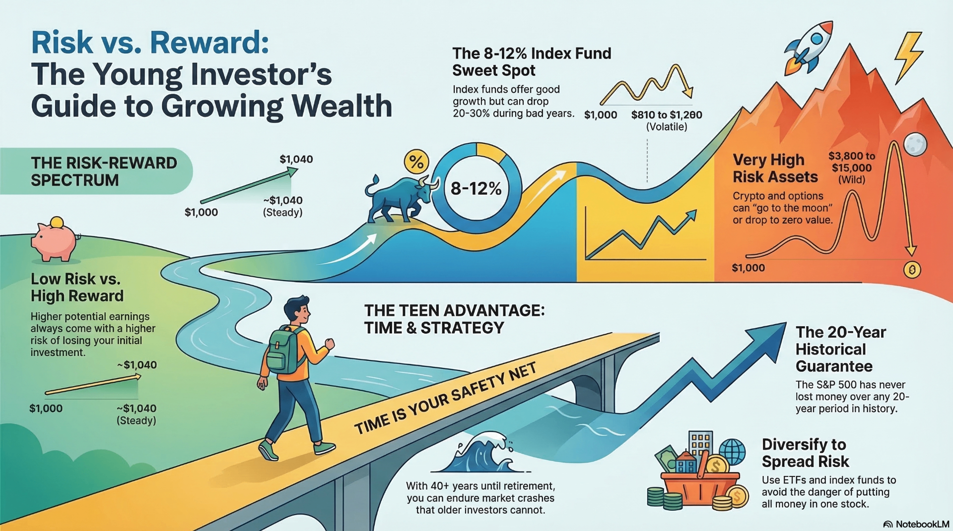 Risk vs. Reward in Investing — Explained for Teens | InvestED Academy